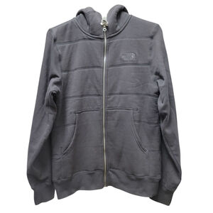 North Face Men's Fleece Insulated Hoodie Full-Zip Sweatshirt Small Excellent...